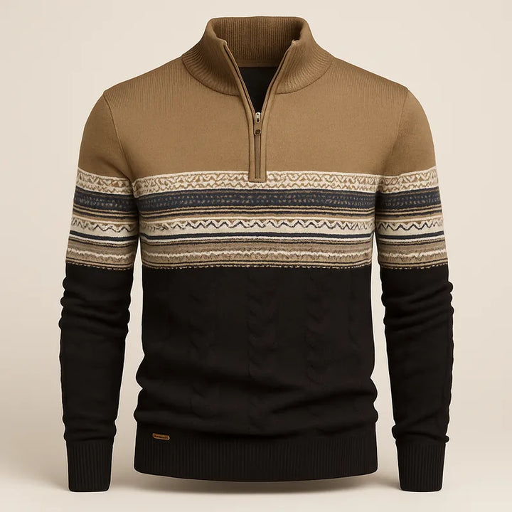 Luca Cotton Knit Sweater