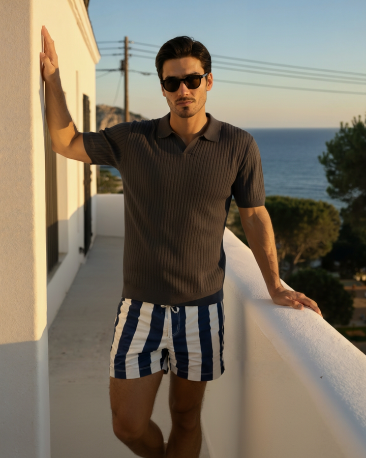 Zdenko | Premium Rebrasti Polo