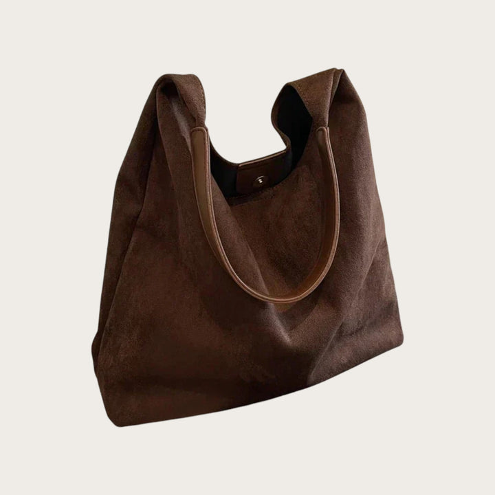 Alette | Stilizirana tote torba od brušene kože