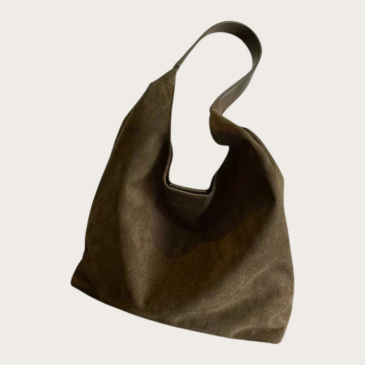 Alette | Stilizirana tote torba od brušene kože