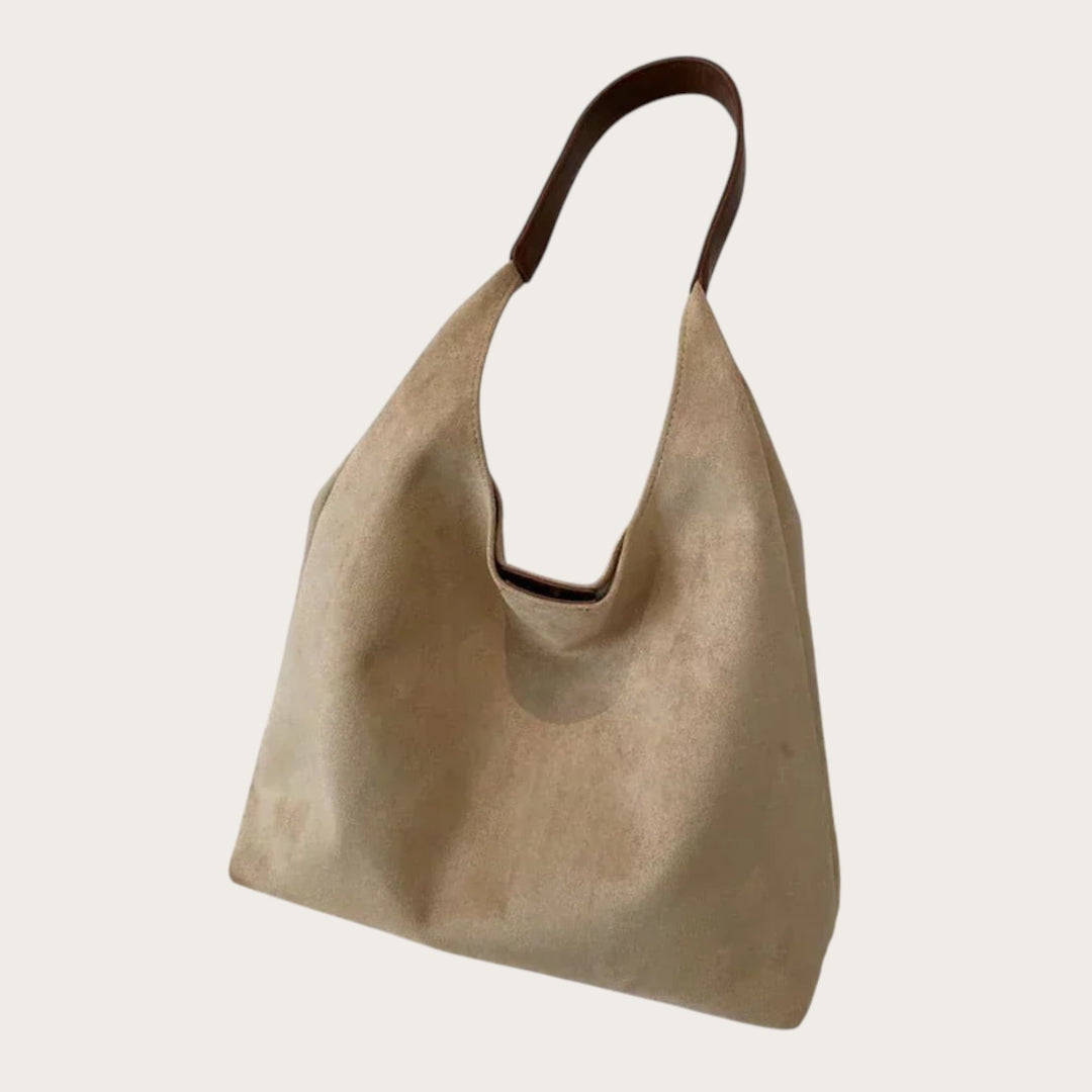 Alette | Stilizirana tote torba od brušene kože