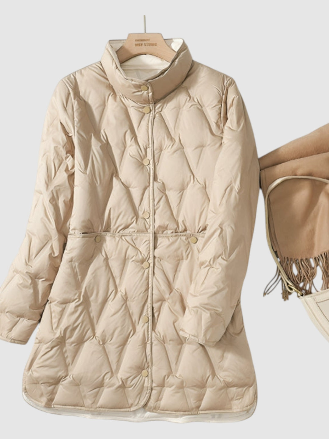 Zrinka | Stilfuld og varm frakke