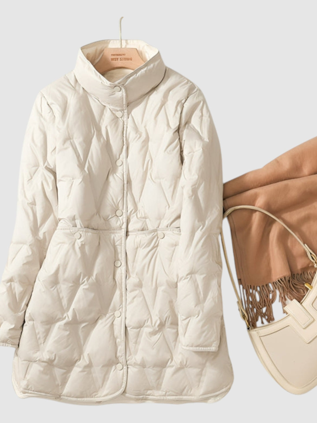 Zrinka | Stilfuld og varm frakke